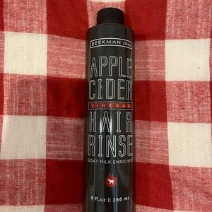 Beekman 1802 Apple Cider Vinegar Rinse NEW 9 fl oz.